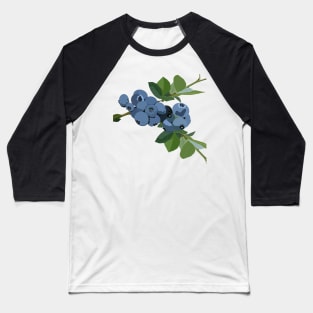 Blueberries Baseball T-Shirt